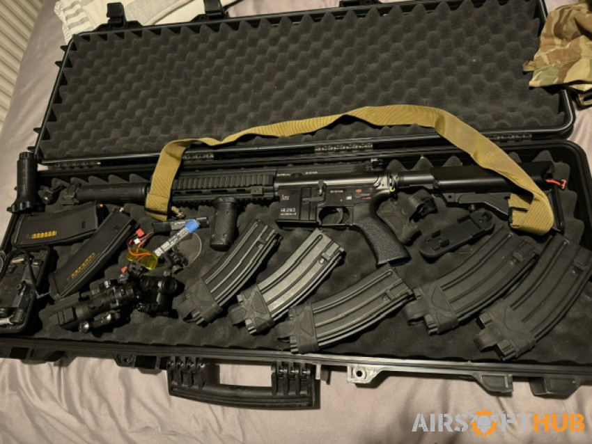 TM HK416D Devgru - Used airsoft equipment