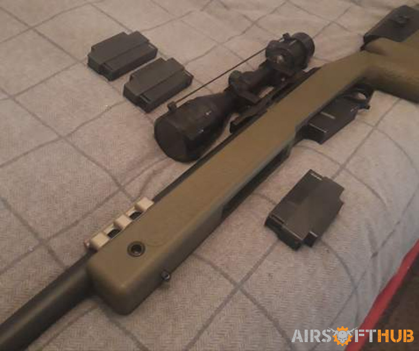 Sniper de Airsoft M40-A5 - (Specna Arms)