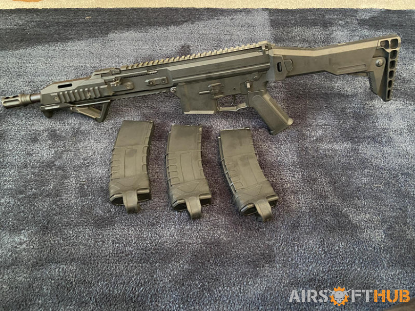 GHK G5 upgraded - Used airsoft equipment