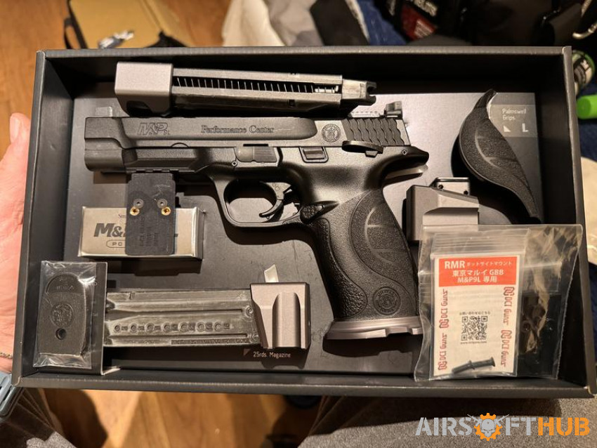 TM M&P9L - Used airsoft equipment