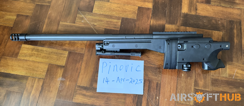 AGM L96 – As New - Used airsoft equipment