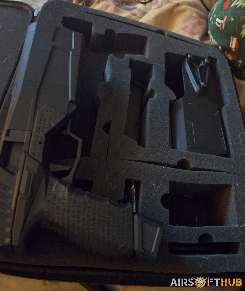 Krytac maxim 9 deployment pack - Used airsoft equipment