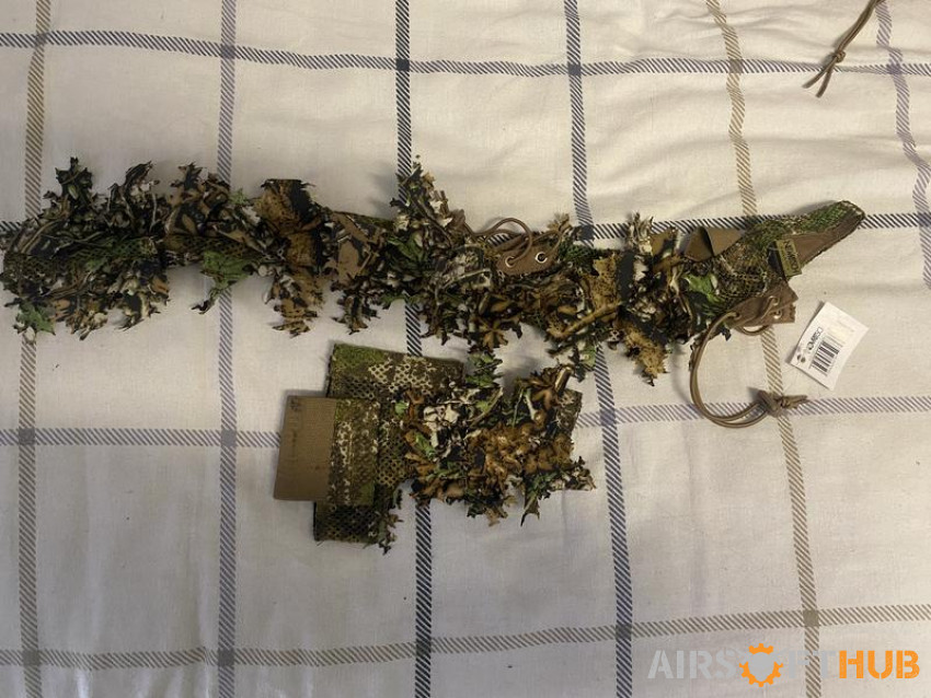 Novritsch Ssg10 A3 camo cover - Used airsoft equipment