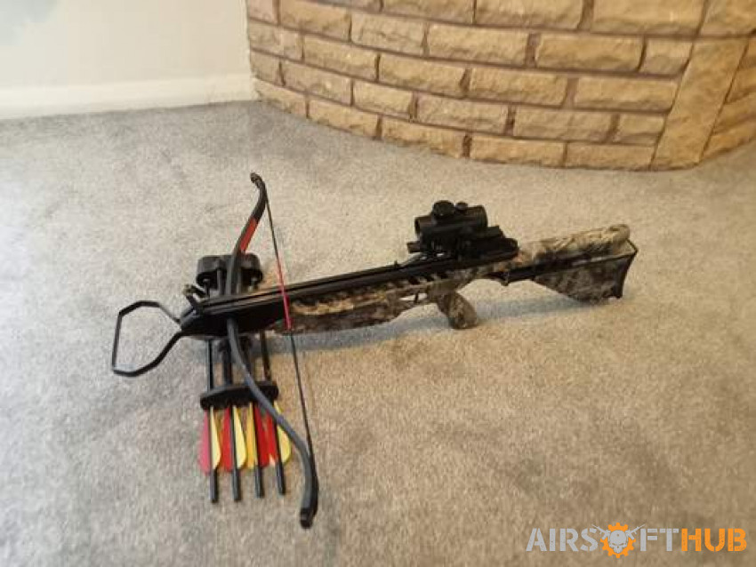 colt 357 python and crossbow - Used airsoft equipment