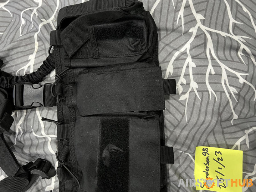 Viper Tactical Chest Rig - Used airsoft equipment