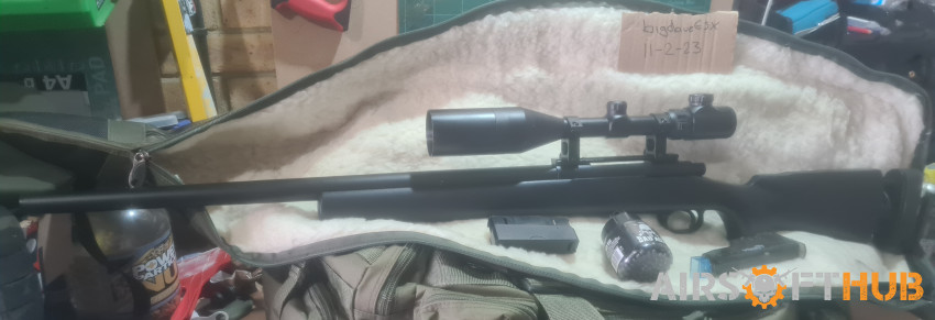Cyma CM 702 M24 Sniper Rifle - Used airsoft equipment