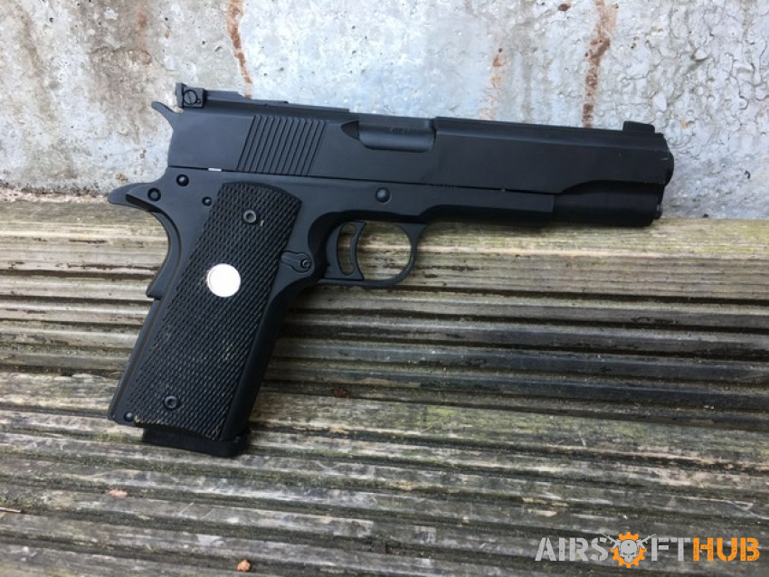 1911 Gas Blowback - Used airsoft equipment