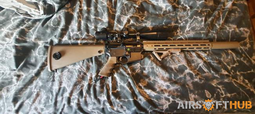 Kythera dmr - Used airsoft equipment