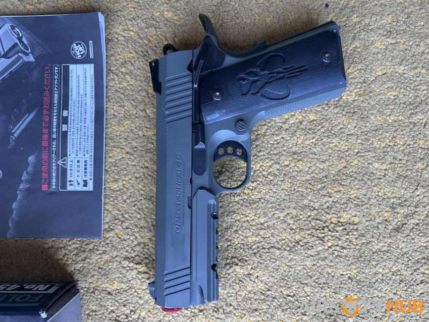 Tokyo Marui foliage warrior - Used airsoft equipment