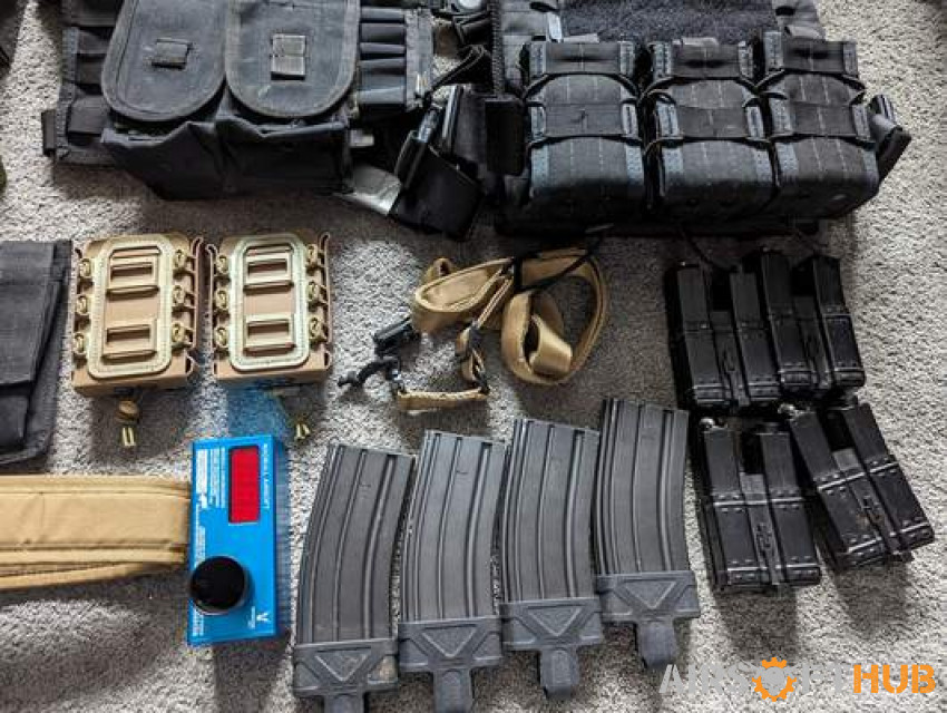 Airsoft bundle - Used airsoft equipment