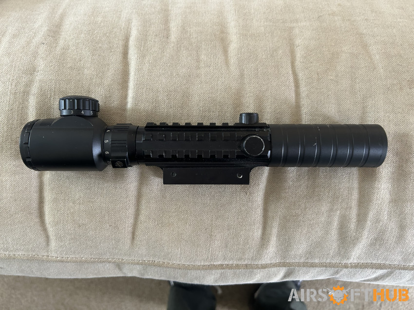 KWA ronin T10 recoil bundle - Used airsoft equipment