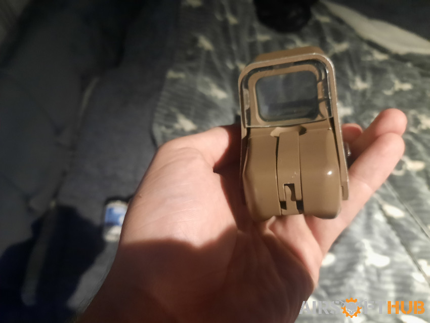 Used nuprol holo sight - Used airsoft equipment