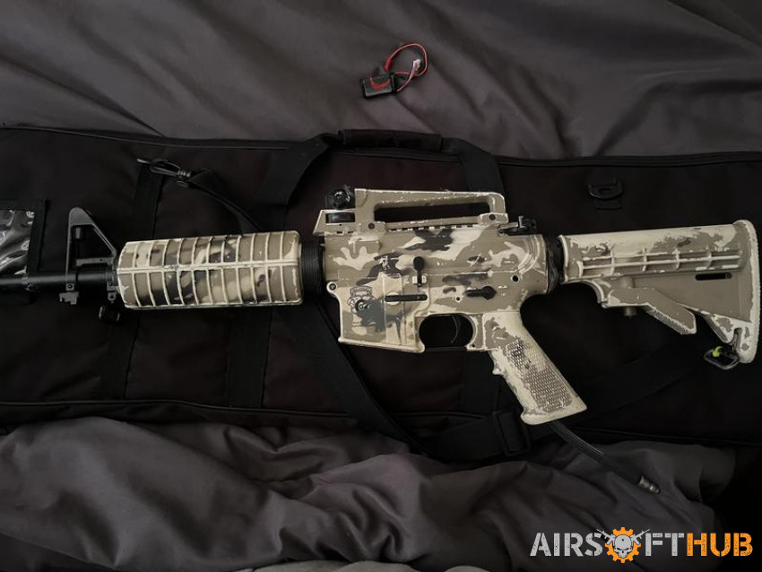 Polestar fusion hpa m16&Gear - Used airsoft equipment
