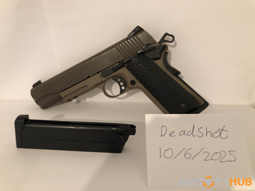 Tokyo Marui 1911 - Used airsoft equipment