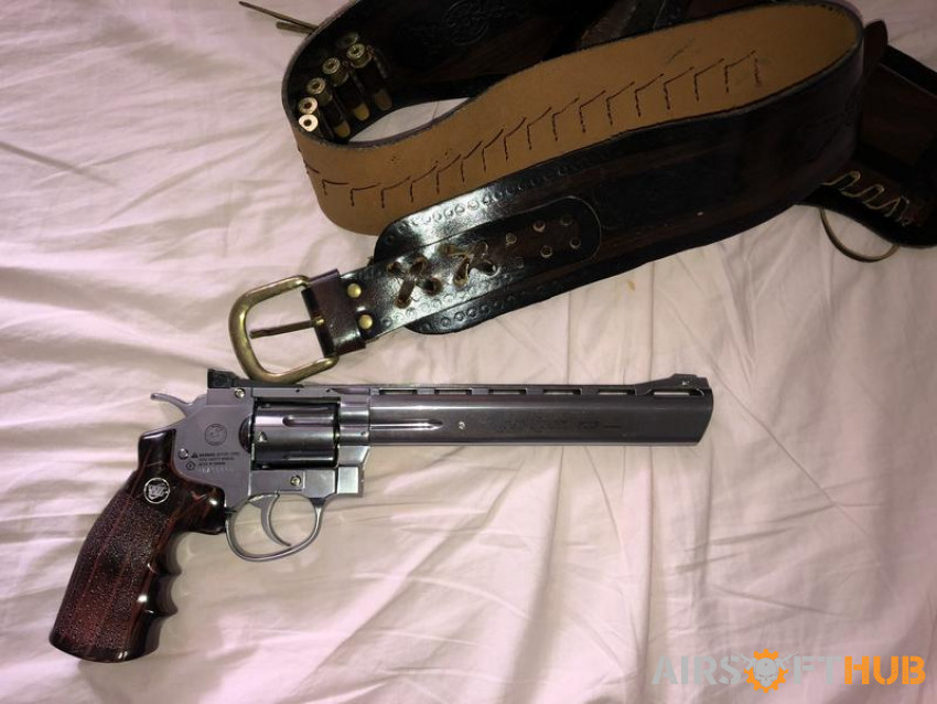 Wing gun revolver - Used airsoft equipment