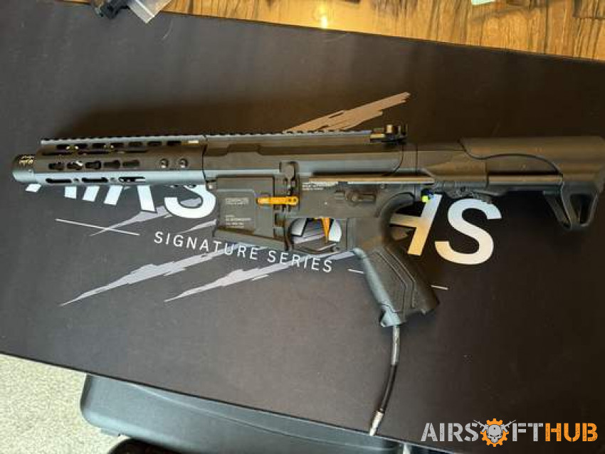 Wolverine Reaper HPA 556 - Used airsoft equipment