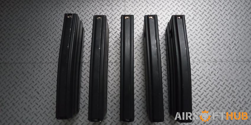 M4 GBB gas magazines - Used airsoft equipment
