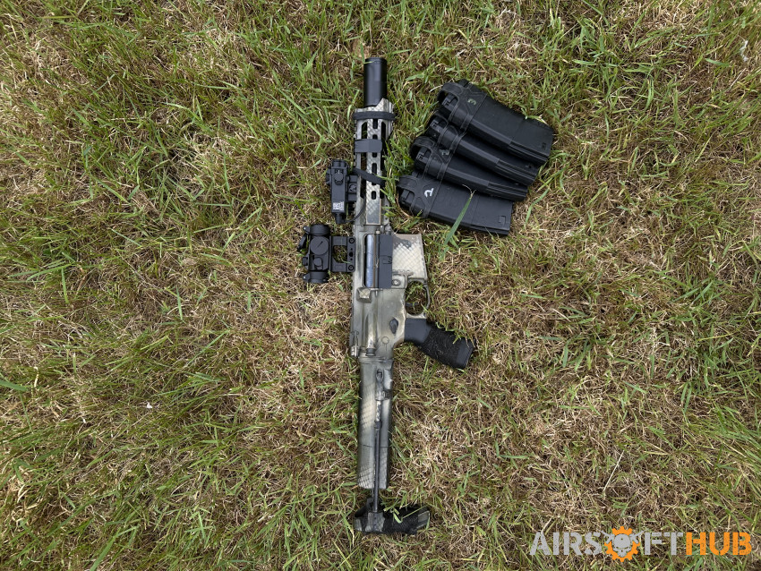 KWA Ronin T6 - Used airsoft equipment