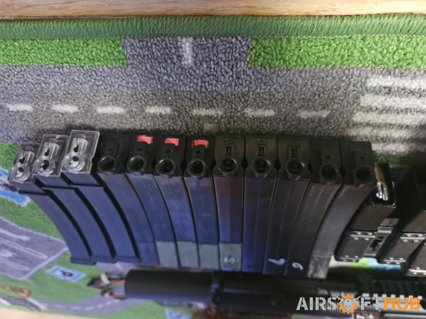 Mp5sd6 bundel - Used airsoft equipment