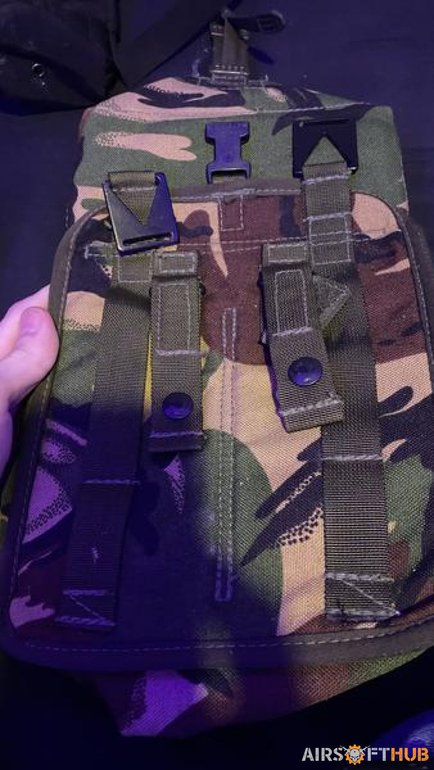 DPM LMG pouch - Used airsoft equipment