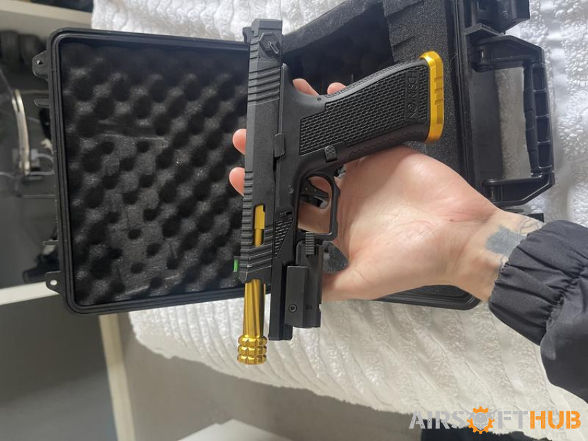 Ssp18 pistol - Used airsoft equipment