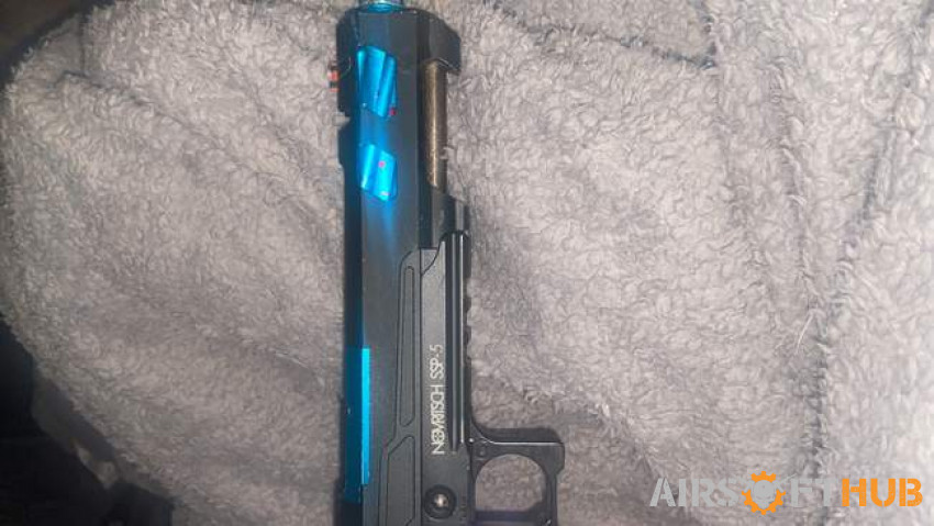 Ssp5 custom - Used airsoft equipment