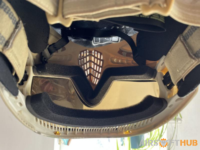 Dye i4 mask and Acetech tracer - Used airsoft equipment