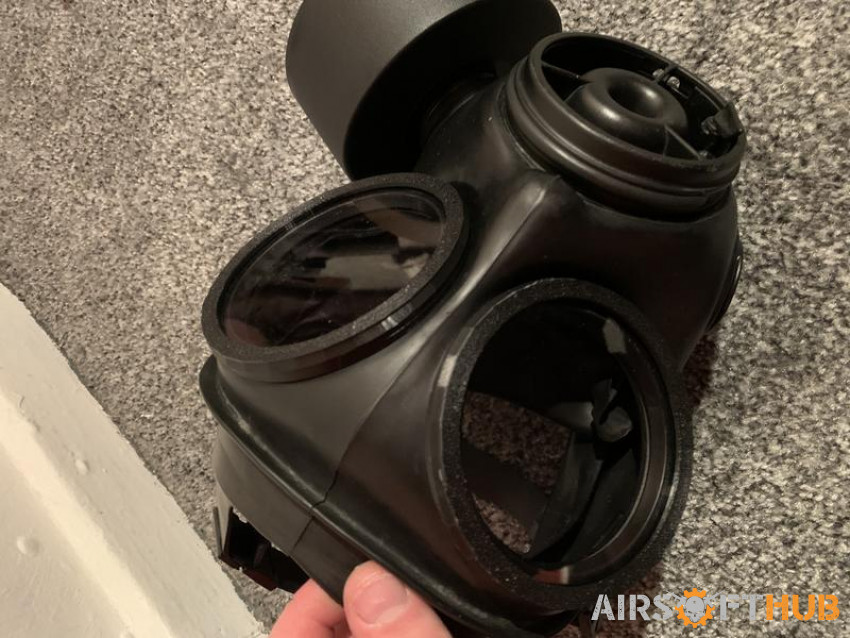 S10 respirator - Used airsoft equipment