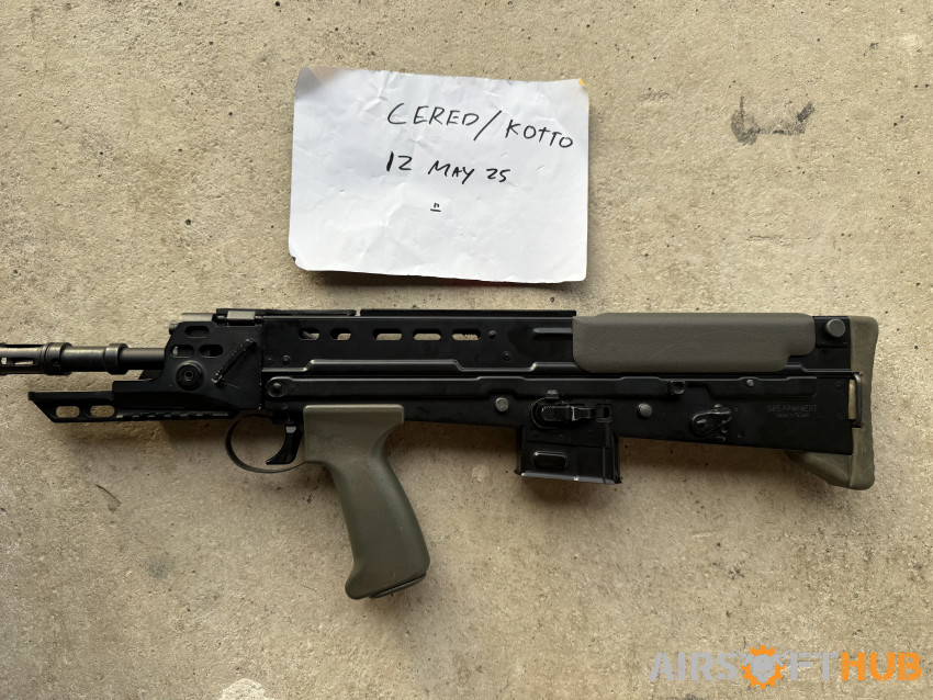 G&G L85 AFV / Carbine - Used airsoft equipment