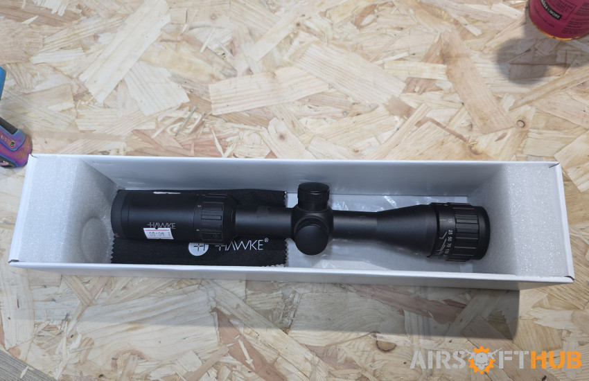 Hawke Vantage 2-7x32 AO: Mil D - Used airsoft equipment