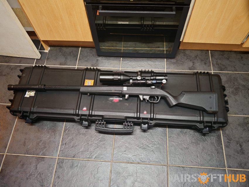 C02 Wolverine Sniper - Used airsoft equipment