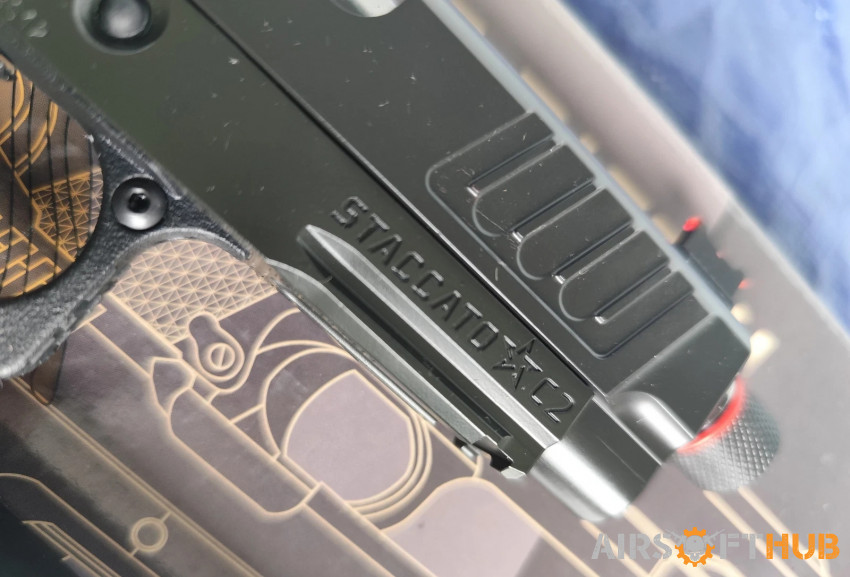 T8 x ARMY ARMAMENT C2 HI CAPA - Used airsoft equipment