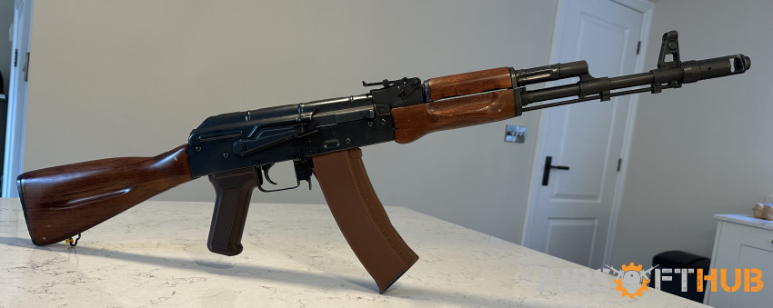 AK47 AK74N - Used airsoft equipment