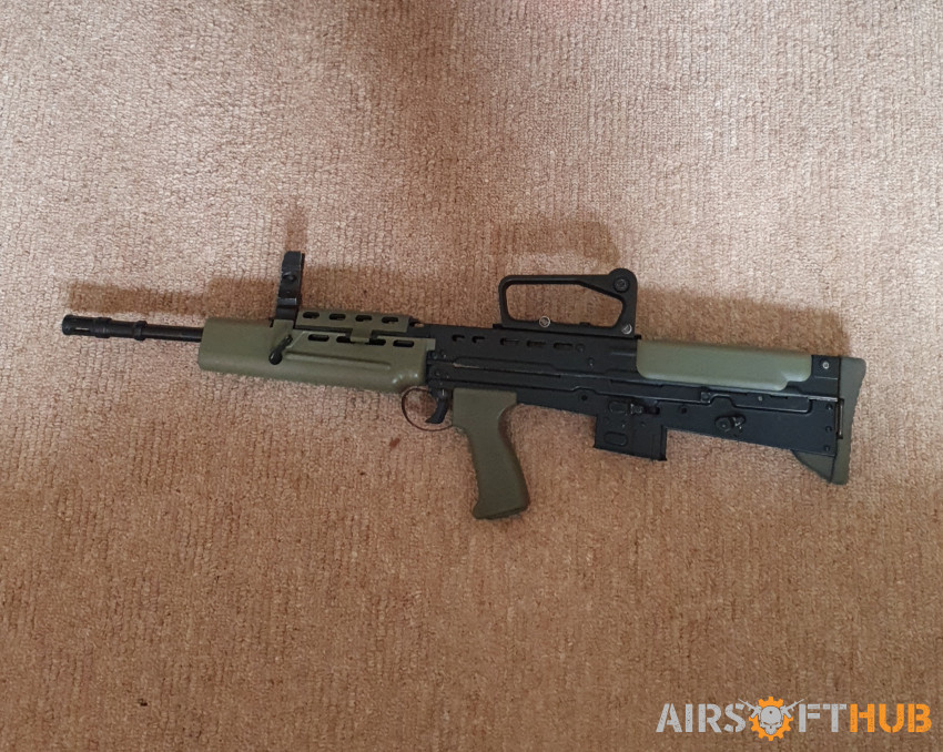 Army armament l85 - Used airsoft equipment