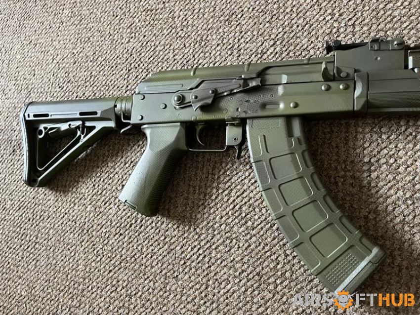 Arcturus AT-AK - Used airsoft equipment