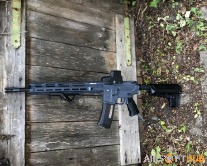 Krytac Spr with P* F2 - Used airsoft equipment