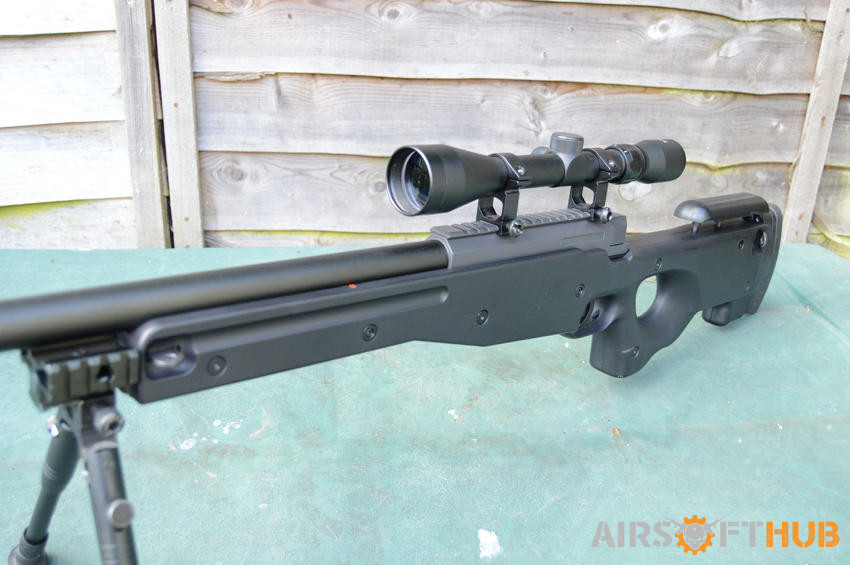 Well MB01 L96 Sniper Rifle - Used airsoft equipment