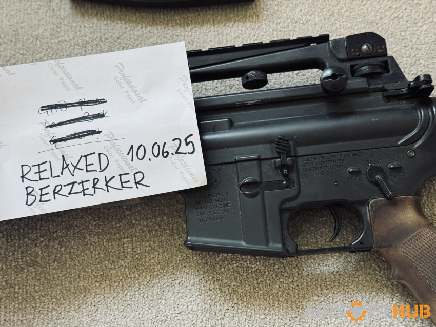 Tokyo Marui Colt M4A1 Carbine - Used airsoft equipment