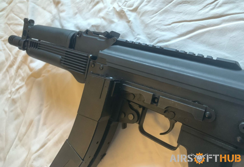 LCT PP-19-01 Vityaz + 6 Mags - Used airsoft equipment