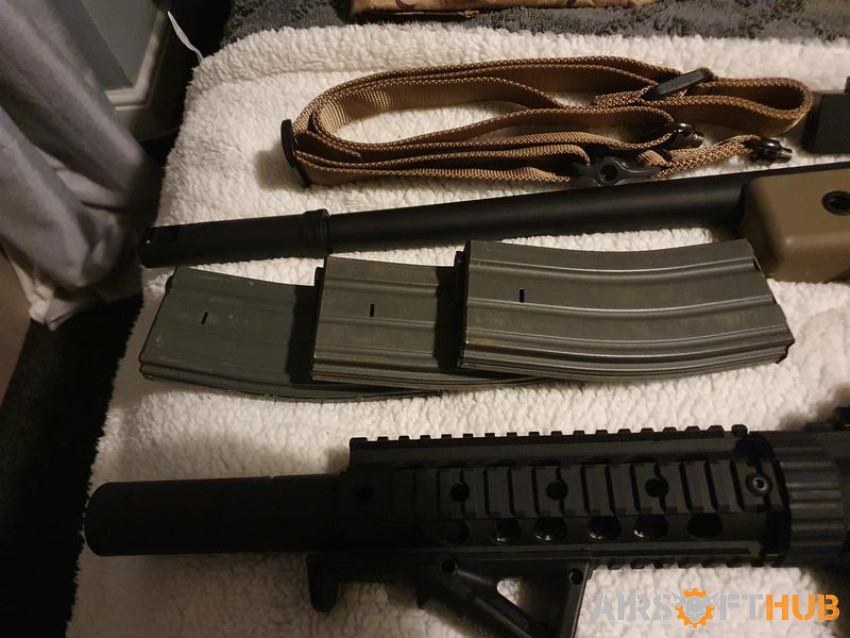 Brand new airsoft job lot - Used airsoft equipment