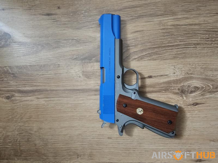 Cybergun Colt 1911 CO2 - Used airsoft equipment