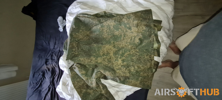 Russian vkbo 4th layer jacket - Used airsoft equipment