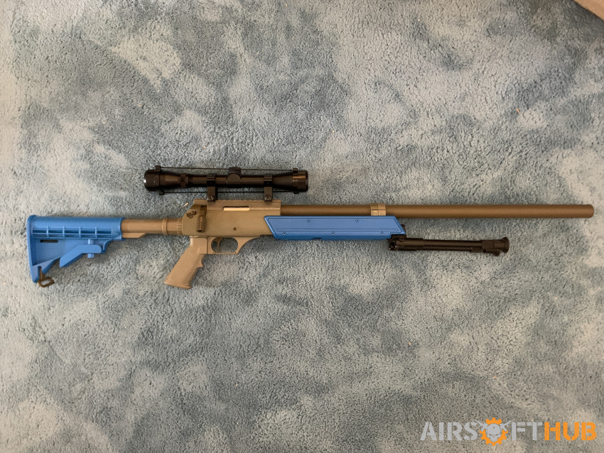 Bolt action sniper (nuprol) - Used airsoft equipment