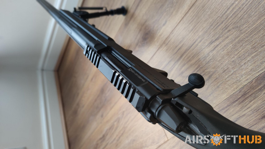 Amoeba AS01 striker Rifle - Used airsoft equipment