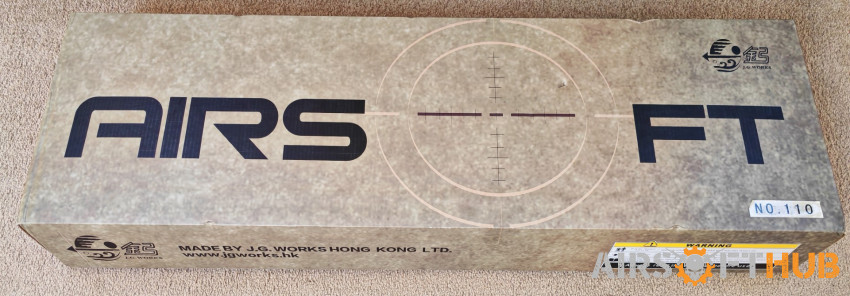 JG G3 RIS AEG Airsoft Rifle - Used airsoft equipment