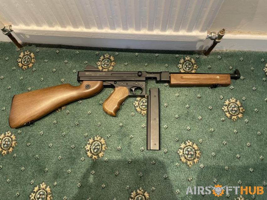 Thompson m1a1 - Used airsoft equipment