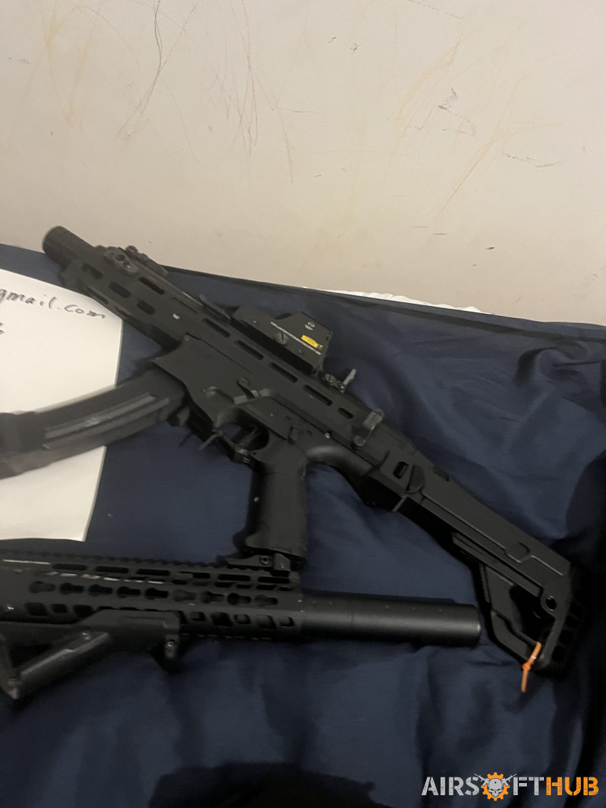 AIRSOFT BUNDLE - Used airsoft equipment