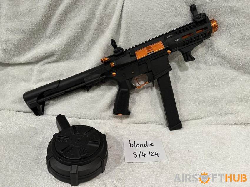 G&G ARP 9 - Used airsoft equipment