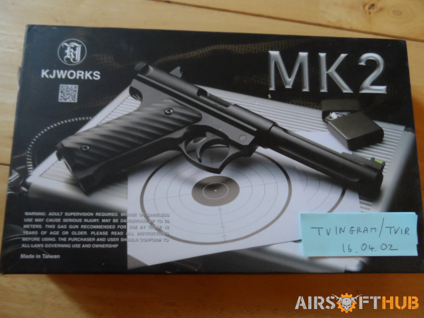KJW Ruger Mk2+3 Mags NEW- £65 - Used airsoft equipment