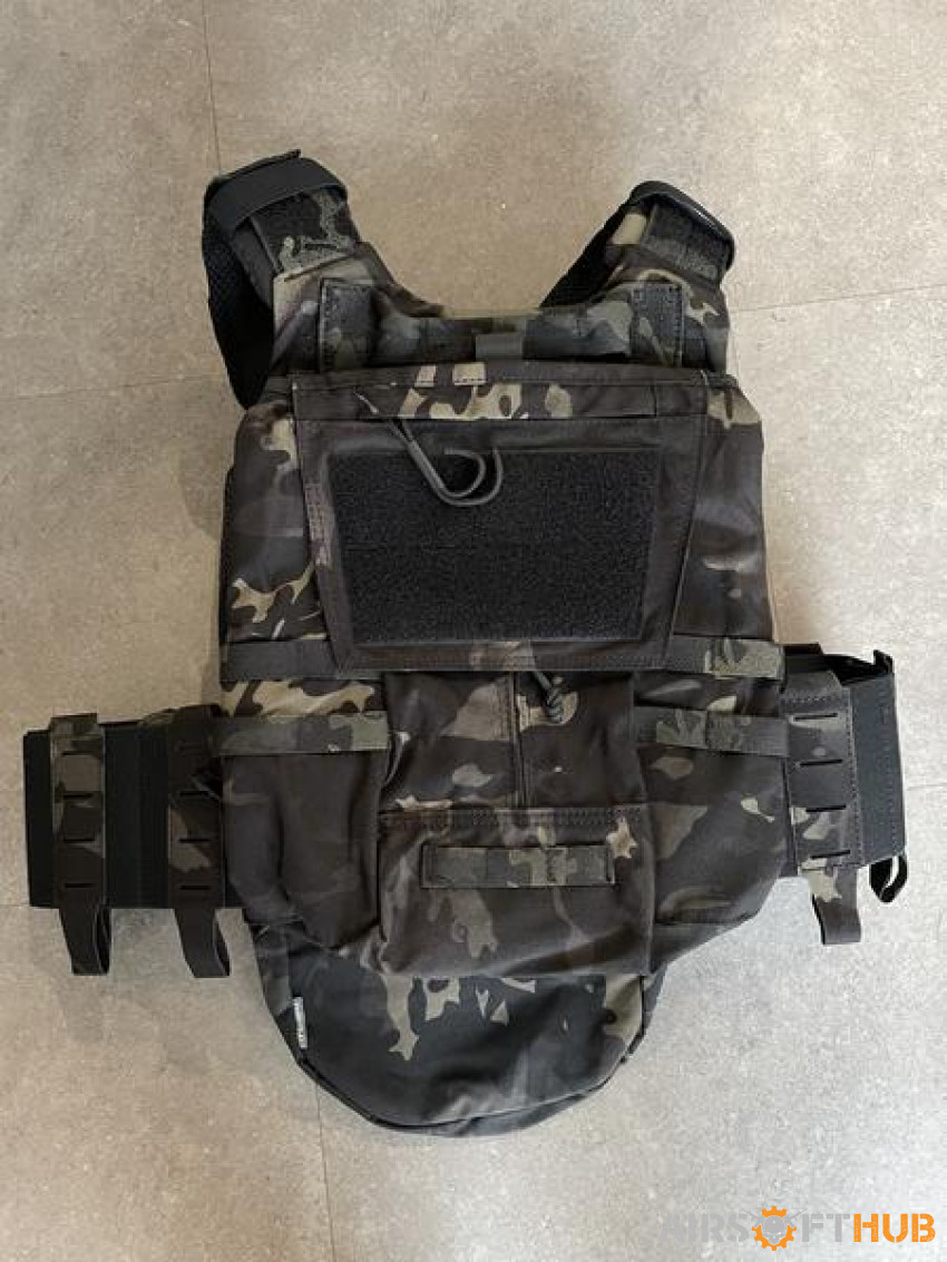 IDO Gear QR Plate Carrier - Used airsoft equipment